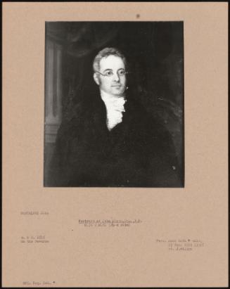 Portrait Of John Scott, D. L., J. P.