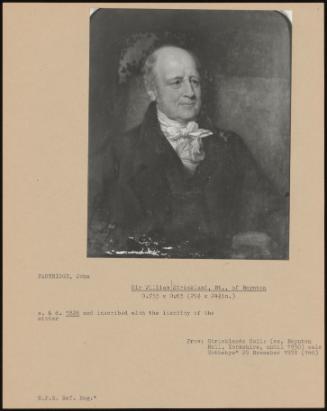 Sir William Strickland, Bt., Of Boynton