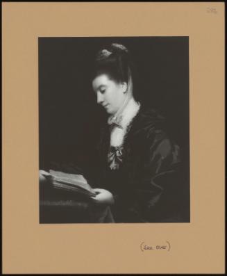 Portrait Of Mrs Edmund Burke