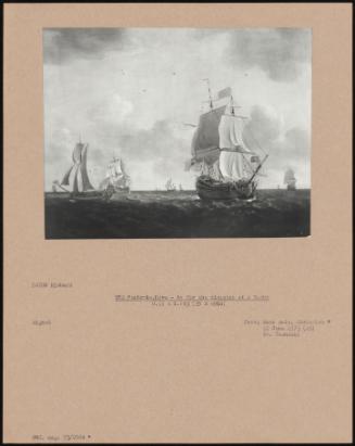 Hms Pembroke, Hove - To For The Dispatch Of A Yacht