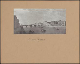 The Arno At Florence