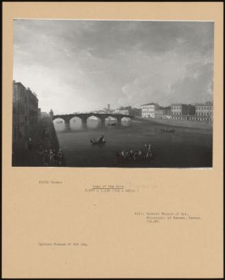 View Of The Arno