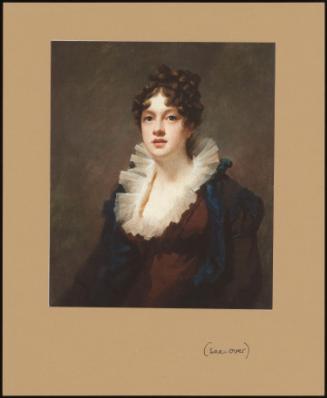 Portrait Of The Hon. Mrs Grant Of Kilgraston (1795-1822)