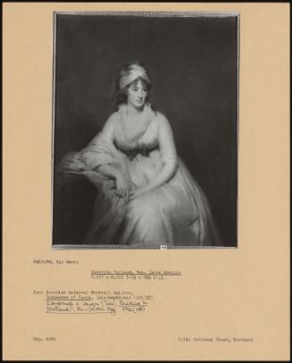 Isabella Macleod, Mrs. James Gregory