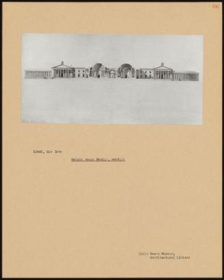 Senate House Design, Section