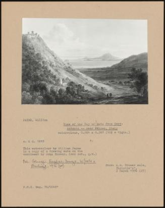 View Of The Bay Of Baia From Sant: Antonio -- Near Naples, Italy