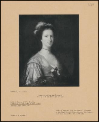 Portrait of Mrs Hugo Meynell