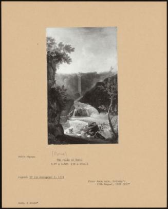 The Falls Of Terni; (Rome)