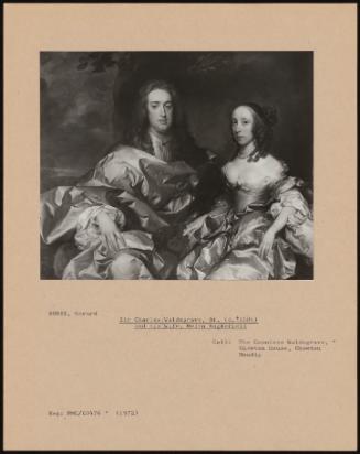 Sir Charles Waldegrave, Bt. (d. +-1684) And His Wife, Helen Englefield