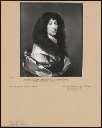 Portrait Of A Gentleman Said To Be 'le Grand Conde'