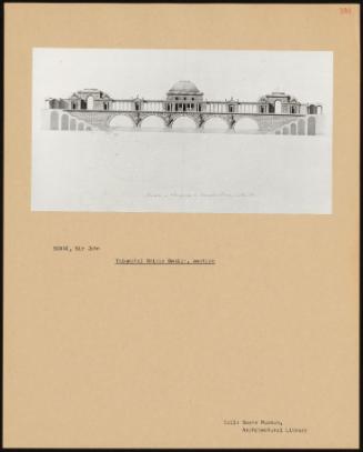 Triumphal Bridge Design, Section