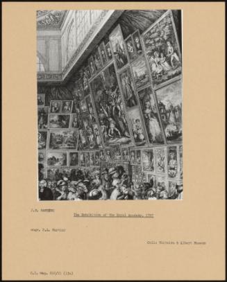 The Exhibition Of The Royal Academy, 1787