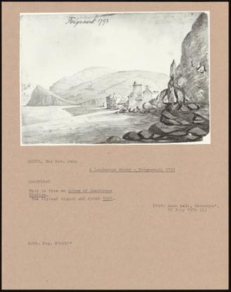 A Landscape Study - Teignmouth 1793