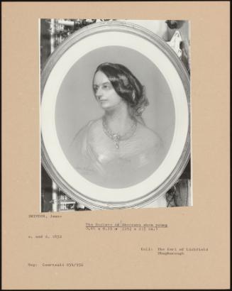 The Duchess Of Abercorn When Young