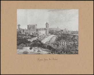 Rome From The Pincian
