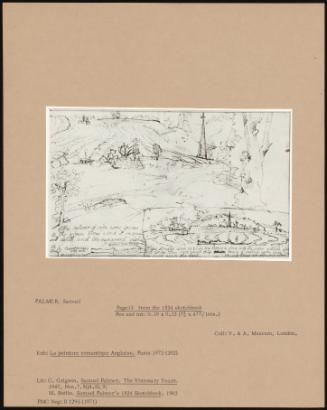 Page 13 From The 1824 Sketchbook