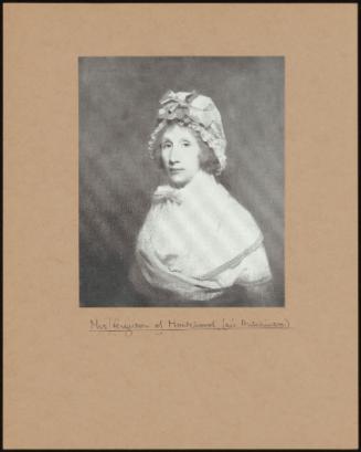 Portrait Of Mrs Ferguson Of Monkhood (née Hutcheson)