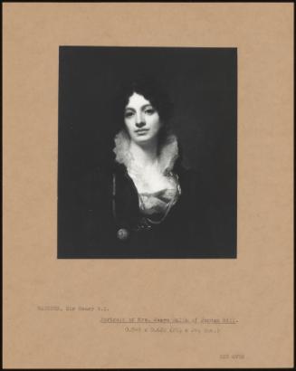 Portrait Of Mrs. James Smith Of Jordanhill.