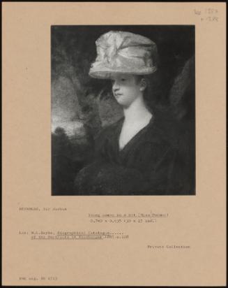 Young Woman In A Hat (Miss Palmer)