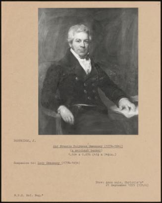 Sir Francis Molyneux Ommanney (1774 - 1840) (A Merchant Banker)