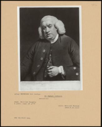 Dr Samuel Johnson