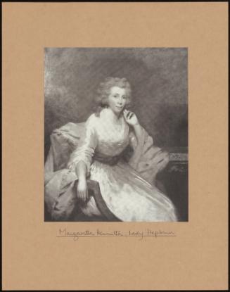 Portrait Of Margaretta Henrietta, Lady Hepburn