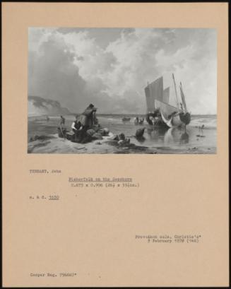 Fisherfolk On The Seashore