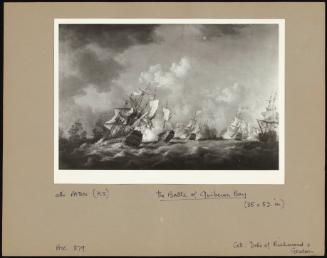 The Battle Of Quiberon Bay; The Victory Of Hauke
