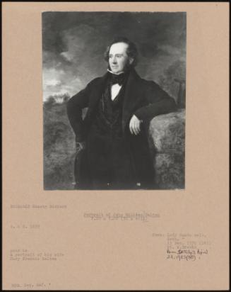 Portrait Of John William Dalton