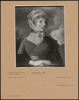 Lady Ford (1767 - 1849)