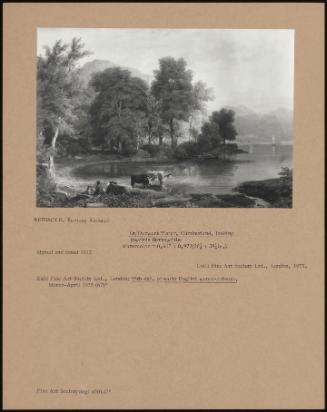 On Derwent Water, Cumberland, Looking Towards Borrowdale