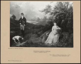 Unidentified Couple In A Landscape