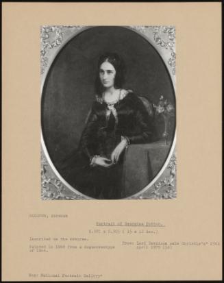 Portrait Of Georgina Potter