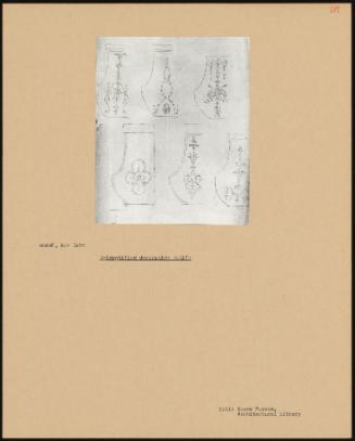 Unidentified Decorative Motifs