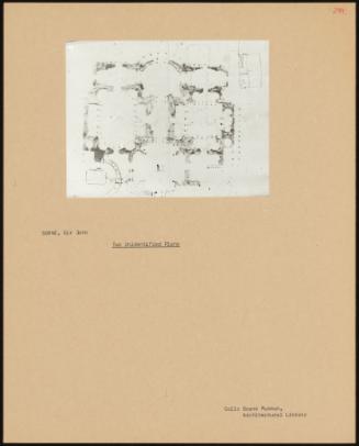 Two Unidentified Plans