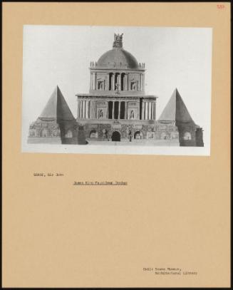 James King Mausoleum Design