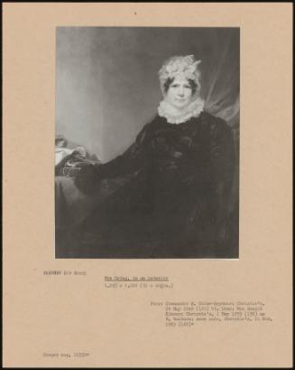 Mrs Grieg, In An Interior