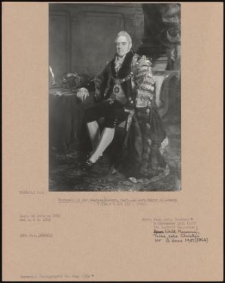 Portrait Of Sir Charles Flower, Bart., Ex Lord Mayor Of London