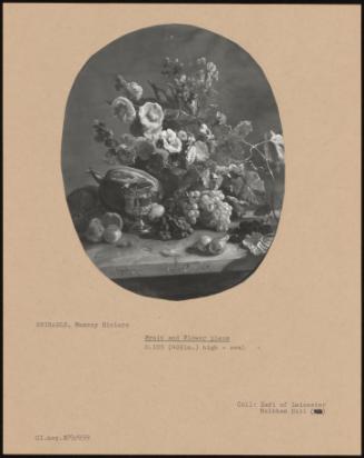 Fruit And Flower Piece