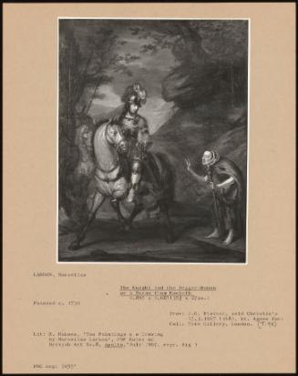 The Knight And The Beggar-Woman Or A Scene From Macbeth