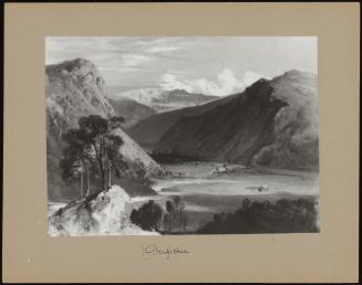 Glenfeshie, A View Overlooking The Glen