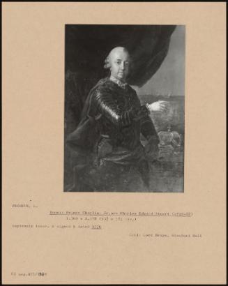 Bonnie Prince Charlie: Prince Charles Edward Stuart (1720-88)