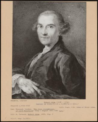 Robert Adam (1728 -1792)