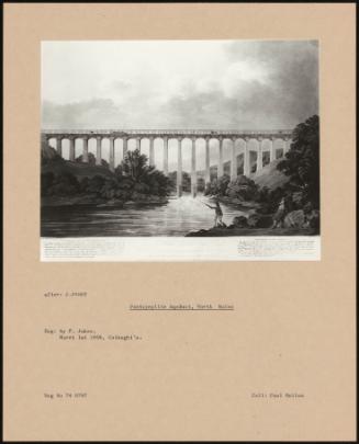 Pontcysyllte Aqueduct, North Wales