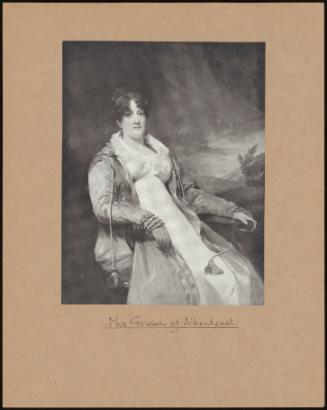 Portrait Of Mrs Gordon Of Aikenhead