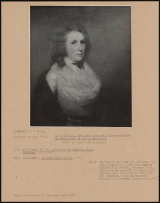 Mrs Lidell, Nee Jane Habbuck, Mother-In-Law Of Judge Cay Of North Charlton