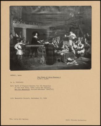 The Trial Of King Charles I