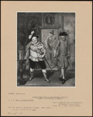 Scene From 'henry The Fourth, Part I'