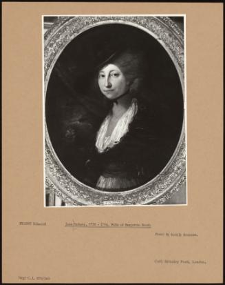 Jane Salwey, 1730 -1794, Wife Of Benjamin Booth