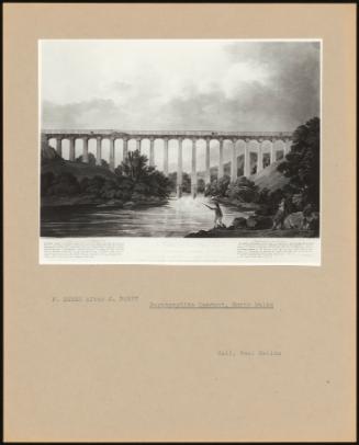 Pontcysyllte Aqueduct, North Wales